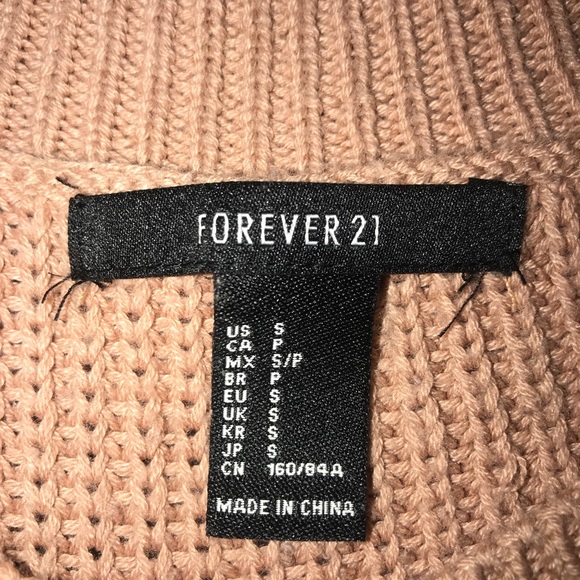 Cropped Sweater - Picture 2 of 2